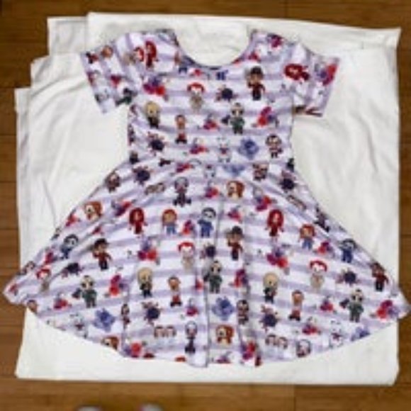 New Horror skater dress - Picture 1 of 3